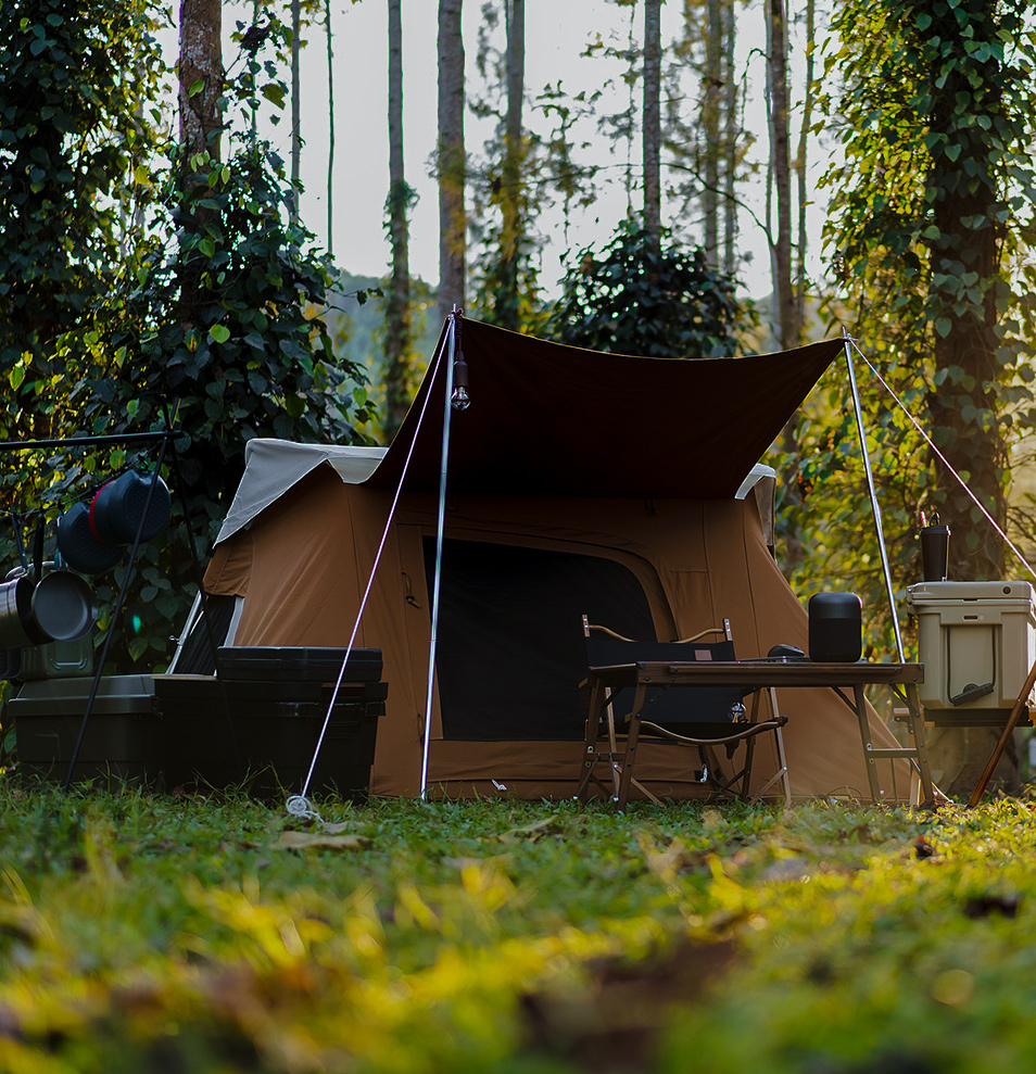 Camping varusteet