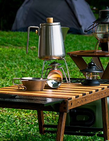 Camping varusteet