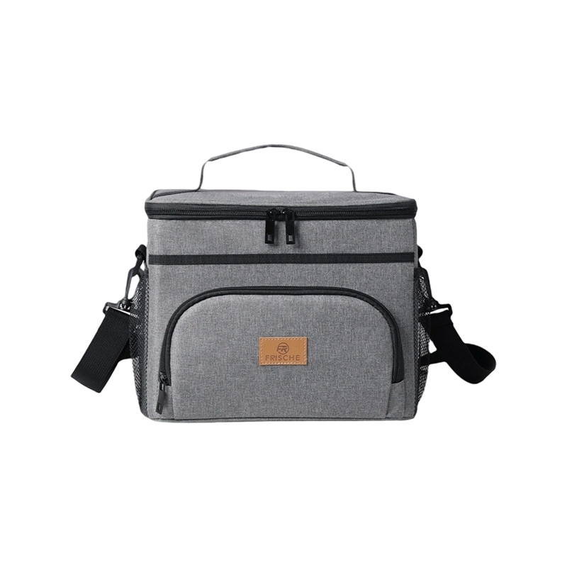 Suurikapasiteettinen ulkopiknik-laukku, PEVA-vuodonkestävä, vedenpitävä, eristetty ja lämmönkestävä laukku