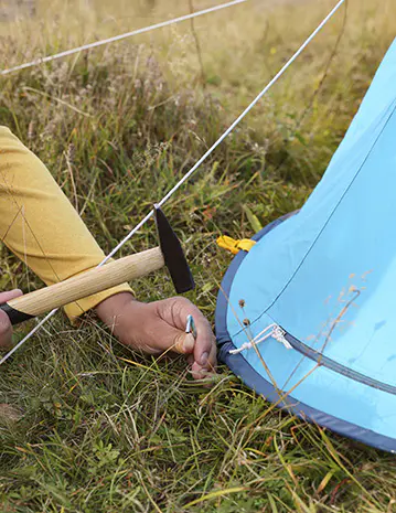 Camping varusteet