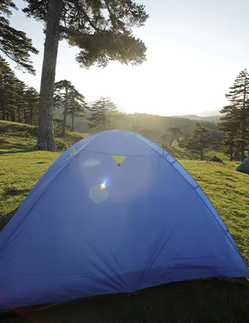 Camping varusteet